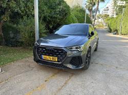 אאודי RSQ3 4X4 RS Sportback אוט' 2.5 (400 כ''ס) בנזין 2021 למכירה בראשון 