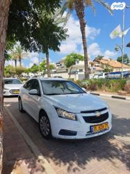 שברולט קרוז LS סדאן אוט' 1.6 (124 כ"ס) בנזין 2011 למכירה בבאר יע