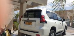 טויוטה לנד קרוזר ארוך 4X4 Luxury אוט' דיזל 7 מק' 2.8 (177 כ"ס) דיזל