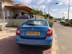 סקודה ראפיד Ambition אוט' 1.4 (122 כ"ס) בנזין 2013 למכירה במורשת