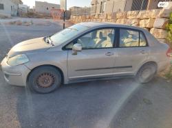 ניסאן טידה Business אוט' סדאן 1.6 (110 כ''ס) בנזין 2008 למכירה בשומ