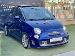 אבארט 595 Turismo SR רובוטית 1.4 (160 כ''ס) בנזין 2016 למכירה בחיפה