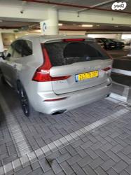 וולוו XC60 4X4 T8 Inscription הייבריד אוט' 2.0 (407 כ"ס) היברידי חשמל / 