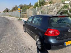 פולקסווגן גולף Trendline אוט' 5 דל' 1.6 (102 כ''ס) בנזין 2008 למכירה 