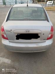 יונדאי אקסנט (עד 2012) GLS אוט' 1.6 (112 כ''ס) בנזין 2008 למכירה בקר