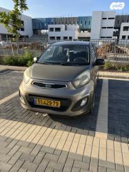 קיה פיקנטו LX אוט' 1.2 (85 כ"ס) בנזין 2012 למכירה באשקלון