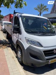 פיאט דוקאטו קצר/בינוני תא בודד+ארגז ידני דיזל 2.3 (130 כ''ס) 