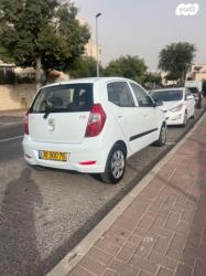 יונדאי i10 Inspire אוט' 1.1 (69 כ"ס) בנזין 2011 למכירה בירושלים