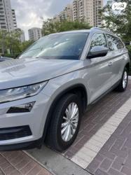 סקודה קודיאק Style אוט' דיזל 7 מק' 4 דל' 2.0 (150 כ''ס) דיזל 2019 למכ