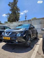 ניסאן ג'וק / Juke Acenta Black אוט' 1.6 (117 כ"ס) בנזין 2018 למכירה בראש