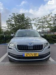 סקודה קודיאק Style אוט' דיזל 7 מק' 4 דל' 2.0 (150 כ''ס) דיזל 2019 למכ