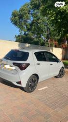 טויוטה יאריס Sol אוט' 1.5 (112 כ"ס) בנזין 2019 למכירה בנס ציונה