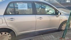 ניסאן טידה Visia אוט' סדאן 1.6 (110 כ''ס) בנזין 2008 למכירה בפתח ת