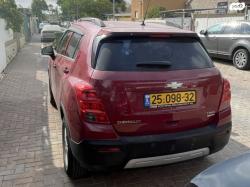 שברולט טראקס LT CF-5 אוט' 1.4 (140 כ"ס) בנזין 2014 למכירה בבאר שבע