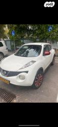 ניסאן ג'וק / Juke Acenta אוט' 1.6 (117 כ"ס) בנזין 2014 למכירה בחיפה