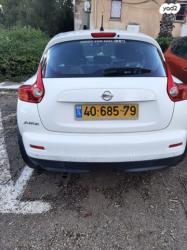 ניסאן ג'וק / Juke Acenta אוט' 1.6 (117 כ"ס) בנזין 2012 למכירה בחיפה