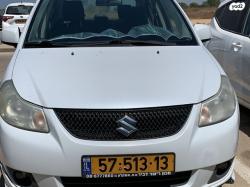 סוזוקי SX4 GLX סדאן אוט' 1.6 (119 כ"ס) בנזין 2012 למכירה באשקלון