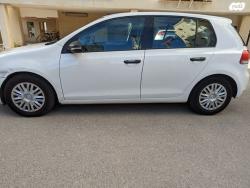 פולקסווגן גולף Trendline אוט' 5 דל' 1.4 (122 כ"ס) [2008-2013] בנזין 2010 ל