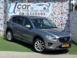 מאזדה CX-5 4X2 Luxury אוט' 2.0 (155 כ"ס) בנזין 2013 למכירה בבאר טוביה