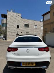 מרצדס GLE קופה 4X4 GLE350D Coupe AMG אוט' דיזל 3.0 (258 כ''ס) דיזל 2019 למכ