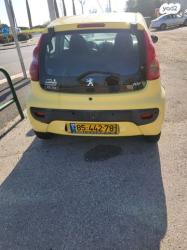 פיג'ו 107 Trendy אוט' 1.0 (70 כ''ס) בנזין 2012 למכירה בנשר