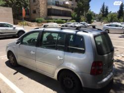 פולקסווגן טוראן Trendline אוט' 2.0 (150 כ''ס) בנזין 2007 למכירה ביר