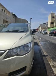 הונדה סיוויק סדאן החדשה LS אוט' 1.8 (140 כ''ס) בנזין 2008 למכירה