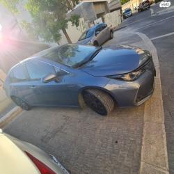 טויוטה קורולה הייבריד Sense סדאן אוט' 1.8 (98 כ''ס) בנזין 2019 למ