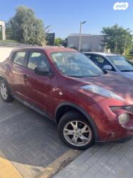ניסאן ג'וק / Juke Visia אוט' 1.6 (117 כ''ס) בנזין 2014 למכירה בבחן