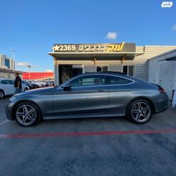 מרצדס C-Class קופה / קבריולט C300 AMG FL אוט' 2.0 (258 כ''ס) בנזין 2019 ל