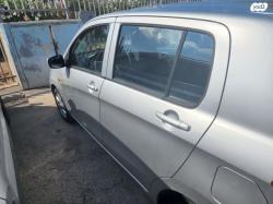 סוזוקי סלריו GLX ידני 1.0 (68 כ"ס) בנזין 2017 למכירה בזכרון יעק