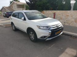 מיצובישי אאוטלנדר Intense אוט' 7 מק' 2.0 (150 כ"ס) בנזין 2017 למכיר