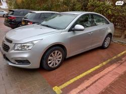 שברולט קרוז LT Turbo סדאן אוט' 1.4 (140 כ''ס) בנזין 2015 למכירה בבא