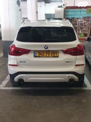 ב.מ.וו X3 4X4 XDRIVE20I Executive אוט' 2.0 (184 כ''ס) בנזין 2018 למכירה בירו