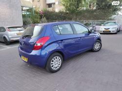 יונדאי i20 Inspire אוט' 1.4 (100 כ"ס) [2009-2015] בנזין 2012 למכירה בקרית
