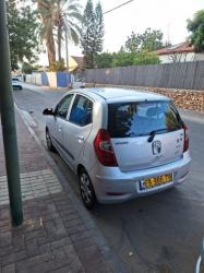 יונדאי i10 Inspire אוט' 1.1 (69 כ"ס) בנזין 2011 למכירה בכפר סבא