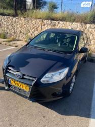 פורד פוקוס Trend הצ'בק אוט' 1.6 (125 כ''ס) בנזין 2014 למכירה בירוש