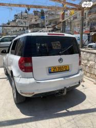 סקודה ייטי / Yeti Ambition ידני 1.2 (105 כ"ס) בנזין 2012 למכירה בירוש