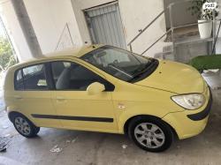 יונדאי גטס GLF אוט' 1.4 (97 כ''ס) בנזין 2008 למכירה בכרמיאל