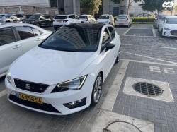 סיאט לאון FR אוט' 5 דל' 1.8 (180 כ"ס) בנזין 2015 למכירה ברחובות