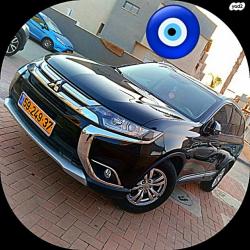 מיצובישי אאוטלנדר 4X4 Supreme אוט' 7 מק' 2.0 (150 כ"ס) בנזין 2016 למכ