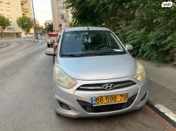 יונדאי i10 Inspire ידני 1.1 (69 כ''ס) בנזין 2011 למכירה בראשון לציו