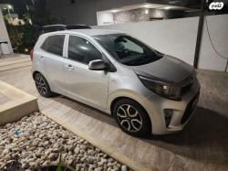 קיה פיקנטו EX אוט' 1.2 (84 כ"ס) בנזין 2018 למכירה בשדרות
