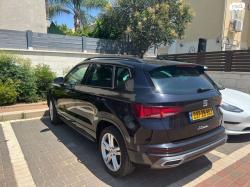 סיאט אטקה FR אוט' 1.5 (150 כ''ס) בנזין 2023 למכירה באשדוד