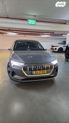 אאודי E-tron 4X4 Advanced Premium אוט' חשמלי (408 כ''ס) חשמלי 2020 למכירה 