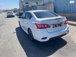 ניסאן סנטרה SR אוט' 1.8 (124 כ''ס) בנזין 2019 למכירה באשקלון