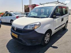 פיאט דובלו Active ידני דיזל 5 מק' 1.2 (90 כ''ס) דיזל 2015 למכירה בר