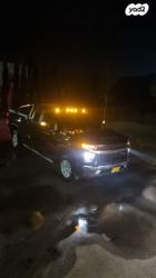 שברולט סילברדו 2500 LT קבינה וחצי אוט' 4X4 דיזל 6.6 (445 כ''ס) דיז