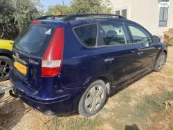 יונדאי i30CW Inspire סטיישן אוט' 1.6 (126 כ''ס) בנזין 2011 למכירה ברמ