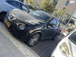ניסאן ג'וק / Juke Acenta אוט' 1.6 (117 כ"ס) בנזין 2016 למכירה בירושלי